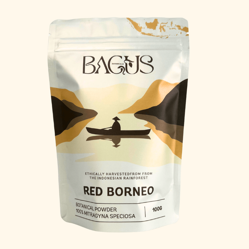 Bagus Botanicals - Good Intention Kratom Powder 100G Red Borneo