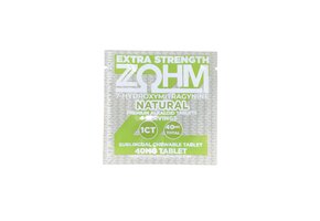 ZOHM - 7-Hydroxymitragynine Kratom Extract Tablet 1ct 40mg Natural