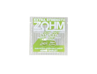 ZOHM - 7-Hydroxymitragynine Kratom Extract Tablet 1ct 40mg Natural