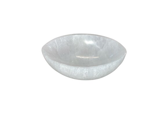 TGR - Crystal Bowl Selenite 4.5"