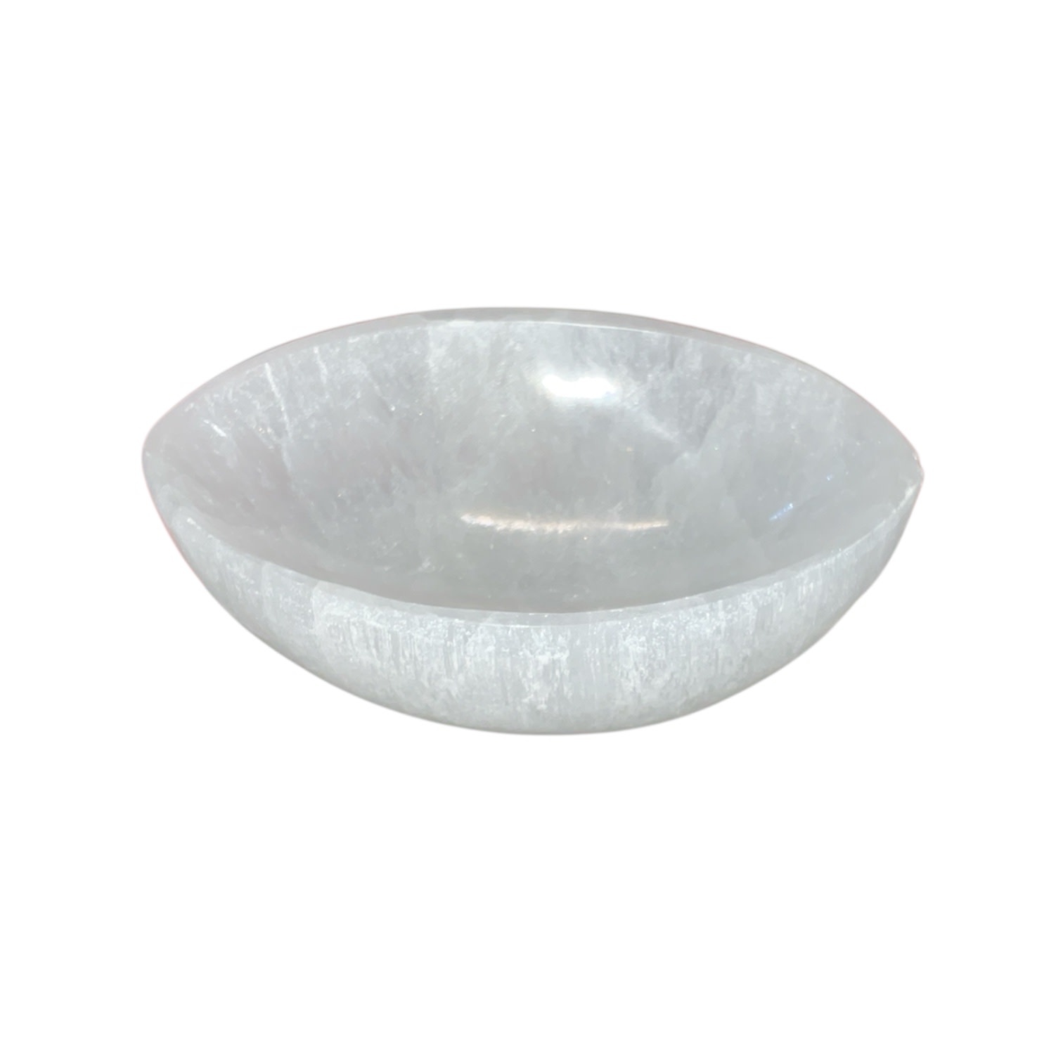 TGR - Crystal Bowl Selenite 4.5"