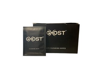 Ghost - Vape Cleaning Wipes 99% Isopropyl Alcohol 1ct