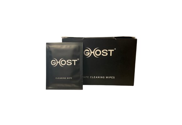 Ghost - Vape Cleaning Wipes 99% Isopropyl Alcohol 1ct