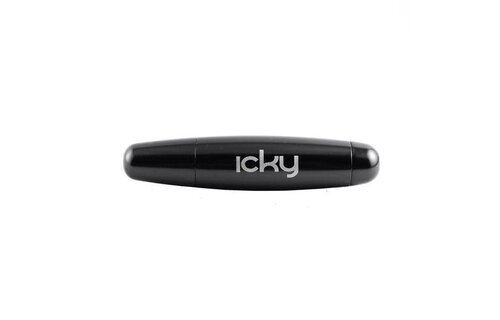 Icky - Hand Pipe Icky Sticky Stainless Steel 3.5"