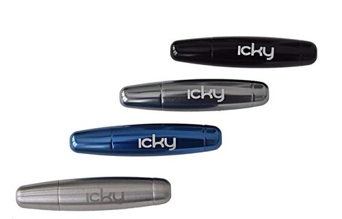 Icky - Hand Pipe Icky Sticky Stainless Steel 3.5"