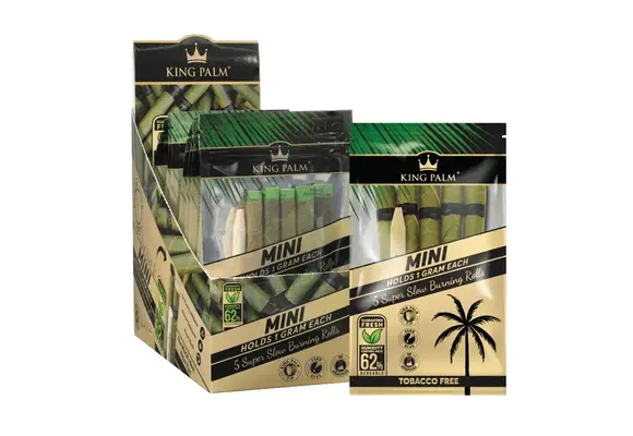 King Palm - Hemp Wrap Mini 1G 5pk
