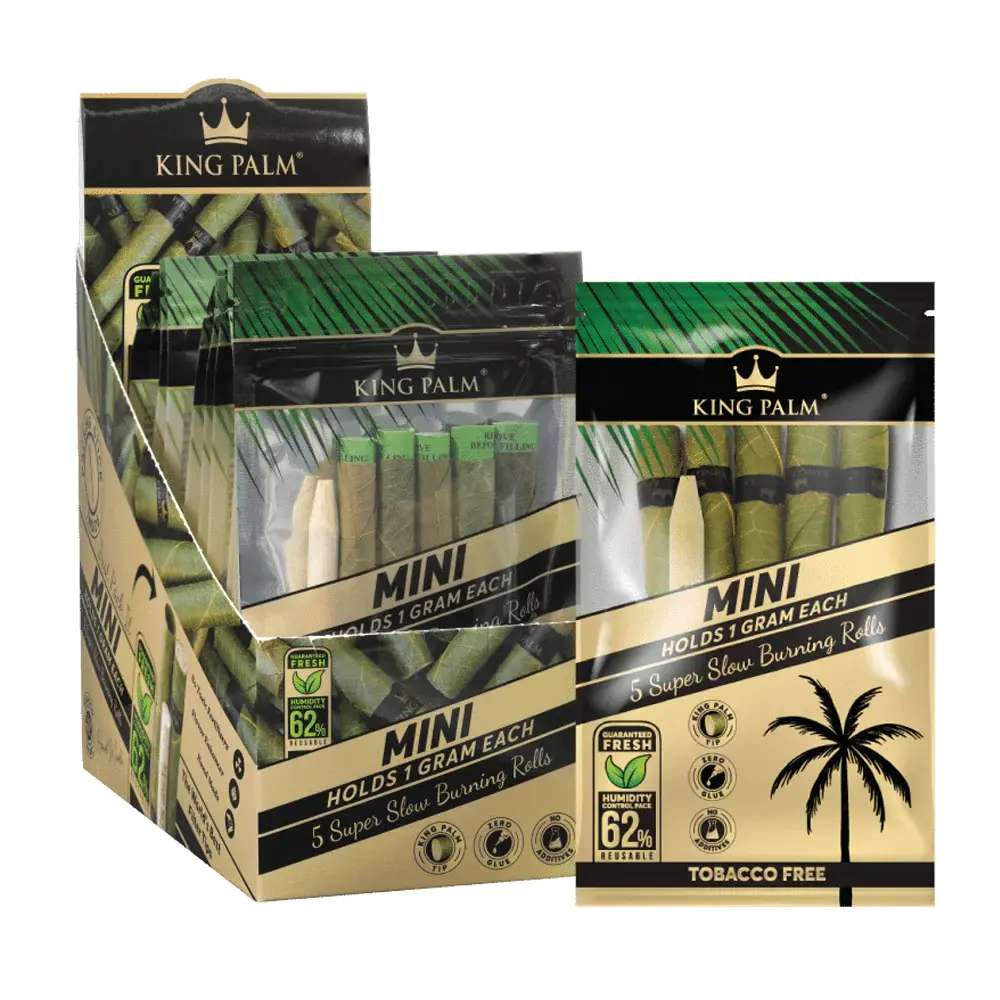 King Palm - Hemp Wrap Mini 1G 5pk