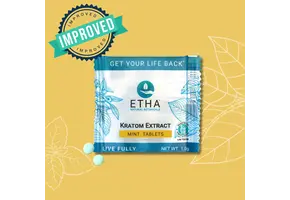 ETHA - Kratom Extract Tablets 2ct Mint