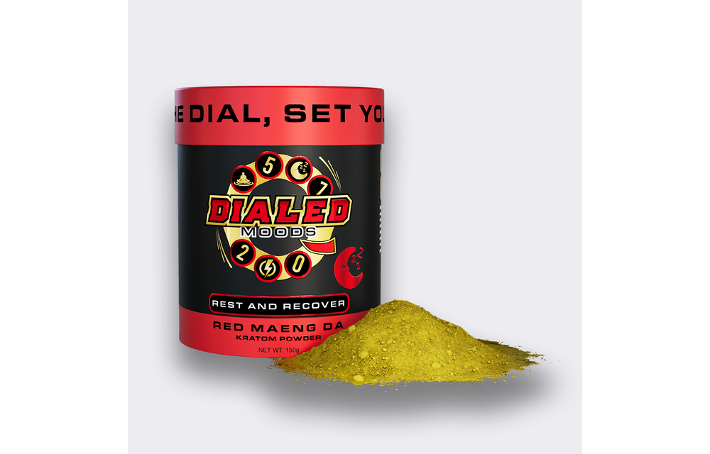 Dialed Moods - Kratom Powder 150g