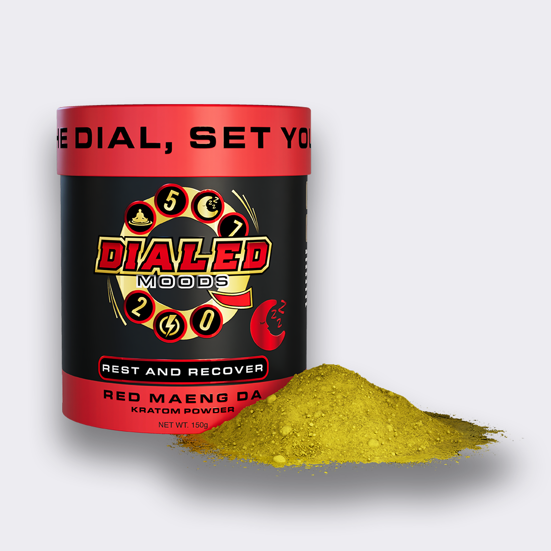 Dialed Moods - Kratom Powder 150g