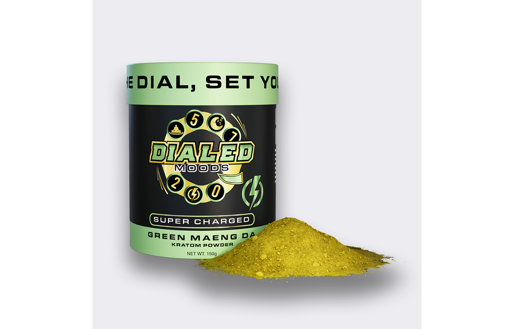 Dialed Moods - Kratom Powder 150g