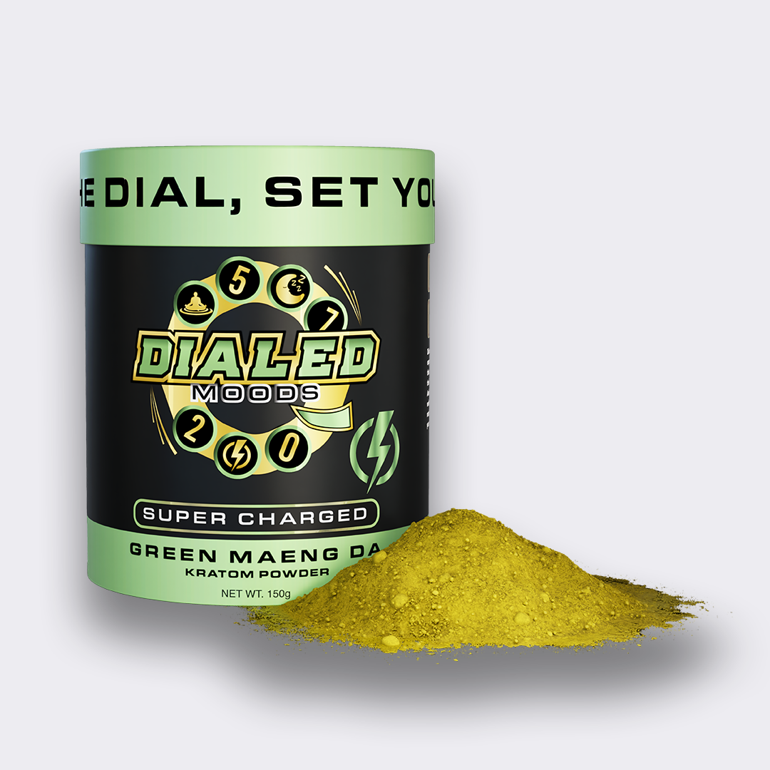 Dialed Moods - Kratom Powder 150g