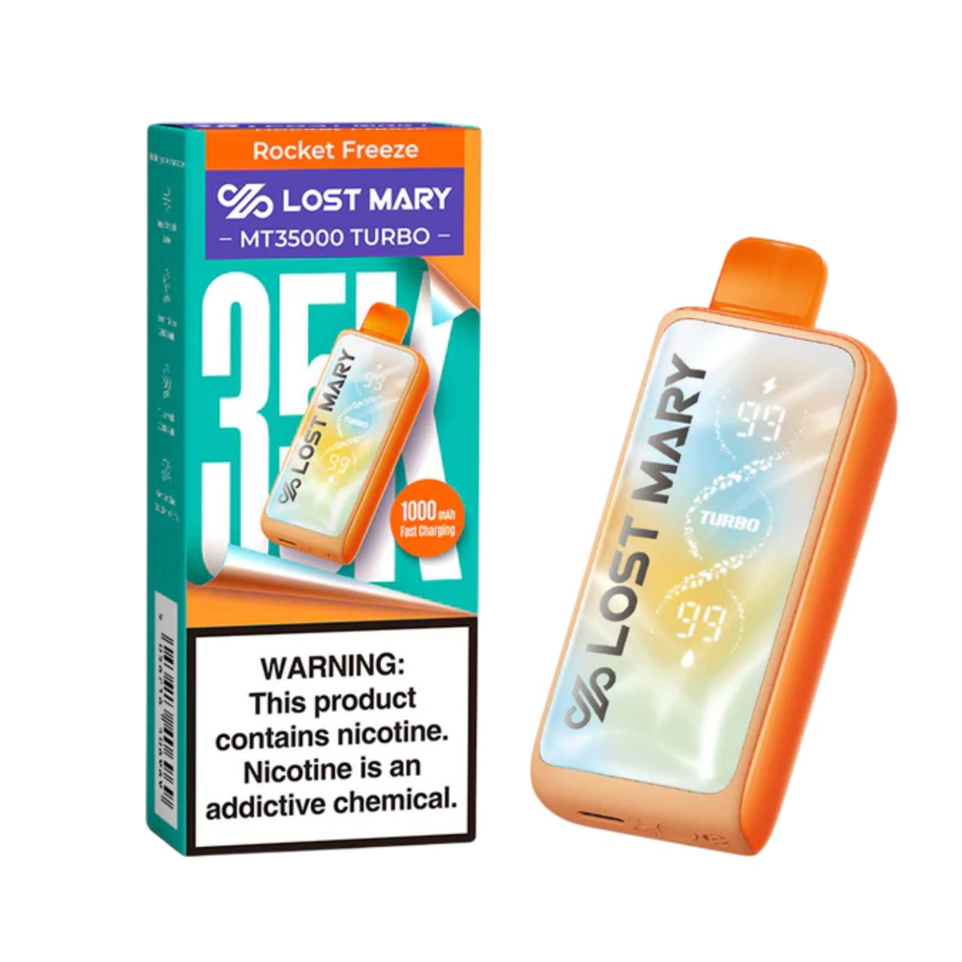 Lost Mary - Disposable Vape MT35000 TURBO 35K Puffs