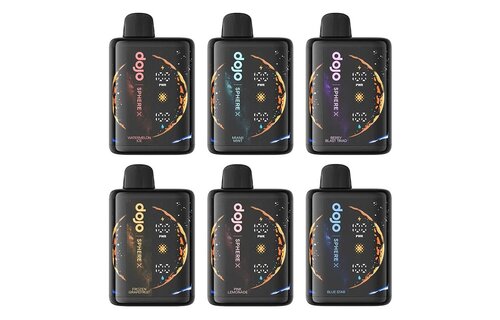 Dojo - Rechargeable Vaporizer Sphere X 40k Puffs