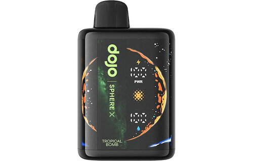 Dojo - Rechargeable Vaporizer Sphere X 40k Puffs