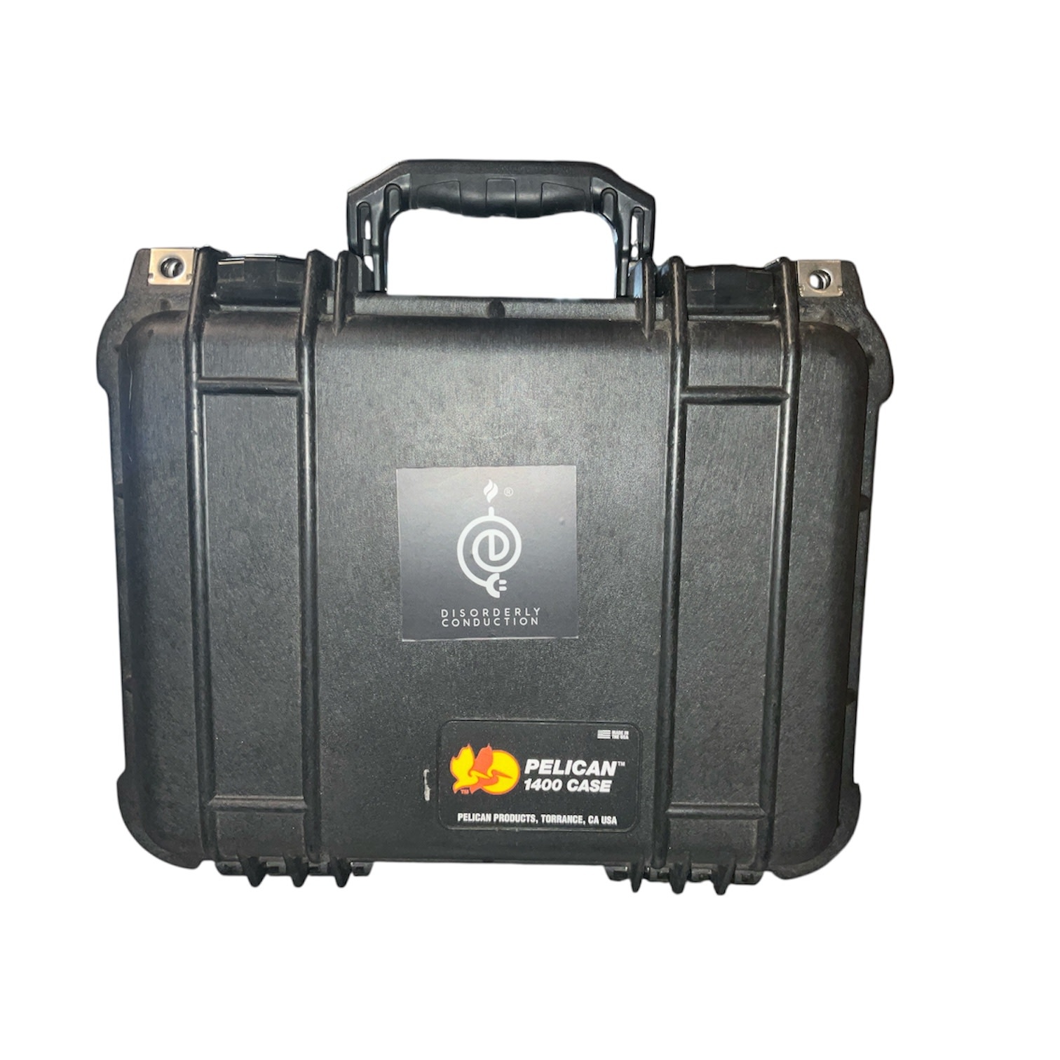 Disorderly Conduction - Enail Kit V2 PeliNail 1400 Case Black