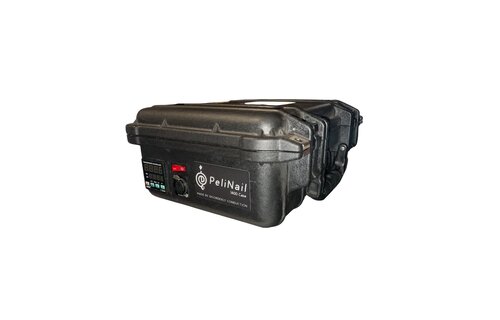 Disorderly Conduction - Enail Kit V2 PeliNail 1400 Case Black