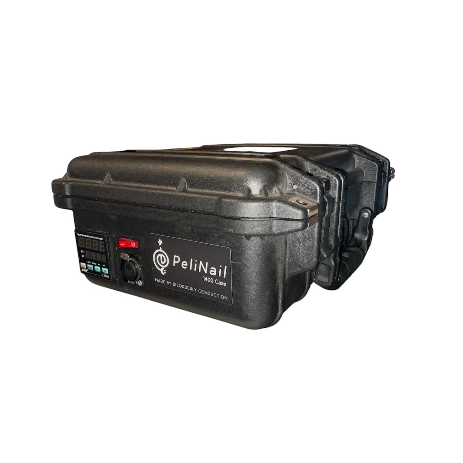 Disorderly Conduction - Enail Kit V2 PeliNail 1400 Case Black