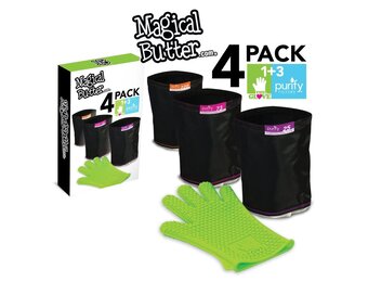Magical Butter - Purify Filters + LoveGlove Set 4pk
