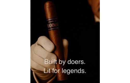 Hammahz - Clasico Gordo Dominican Cubano Wrap 6 x 60