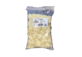 Schmidt - White Chocolate Niobo Couverture Tokens 1kg