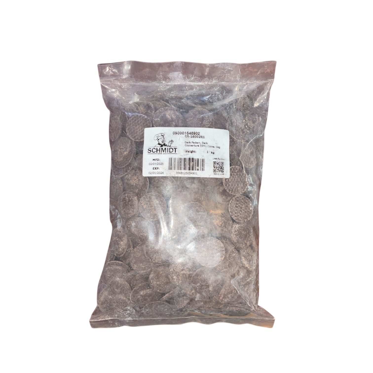 Schmidt - Dark Padera Couverture Tokens 1kg