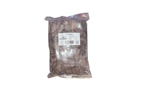 Schmidt - Dark Bourbon Chocolate Couverture Coins 1kg
