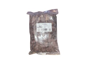 Schmidt - Dark Bourbon Chocolate Couverture Coins 1kg
