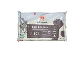 Carma - Dark Bourbon Swiss Chocolate Block 2kg 4.41lbs