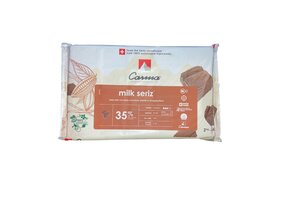 Carma - Milk Seriz Swiss Chocolate Block 2kg 4.41lbs