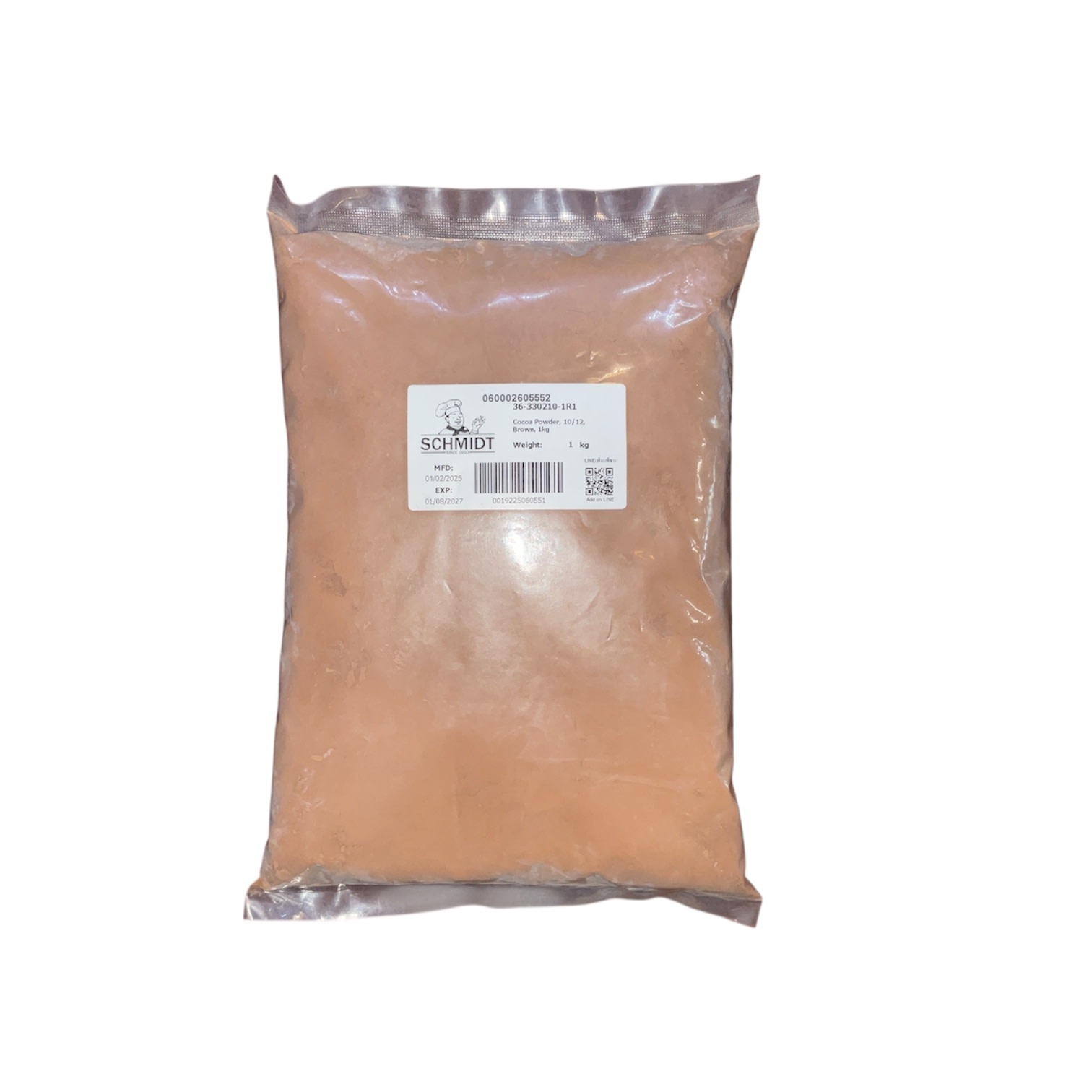 Schmidt - Cocoa Powder Brown 1kg
