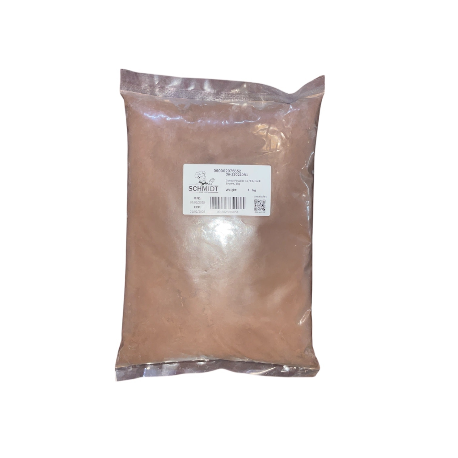 Schmidt - Cocoa Powder Dark Brown 1kg