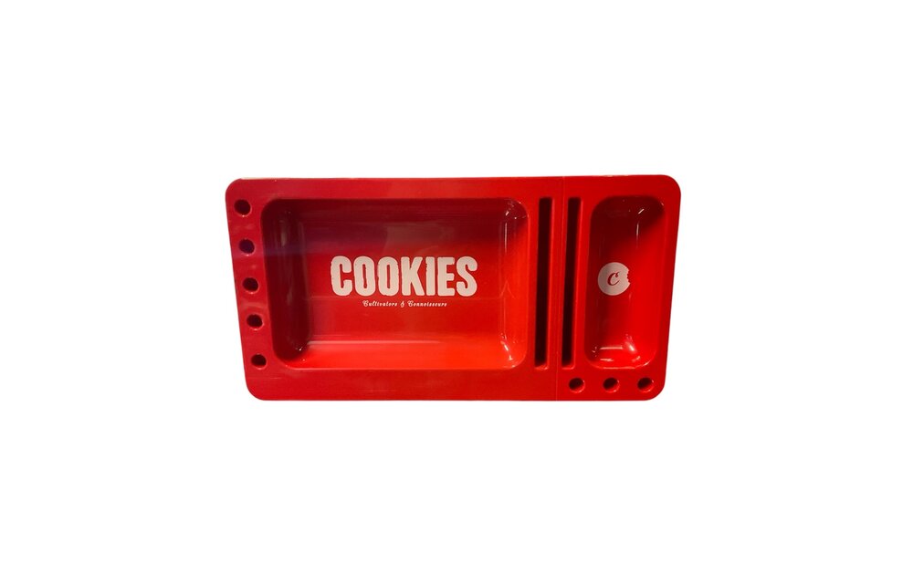 Cookies - Connoiseurs Tray 12" Red