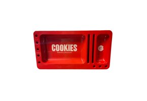 Cookies - Connoiseurs Tray 12" Red