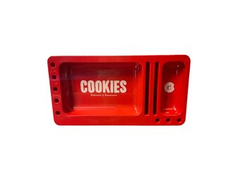 Cookies - Connoiseurs Tray 12" Red
