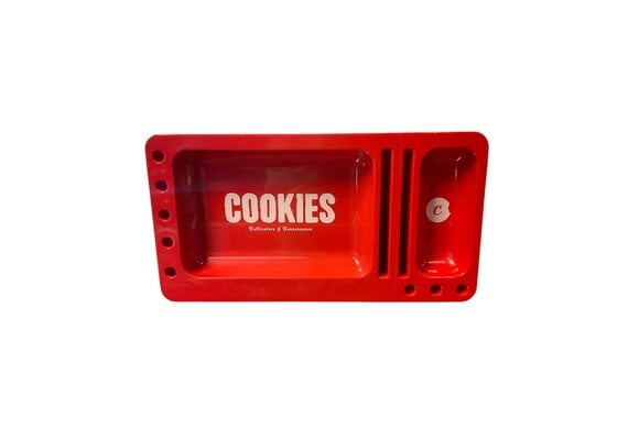 Cookies - Connoiseurs Tray 12" Red