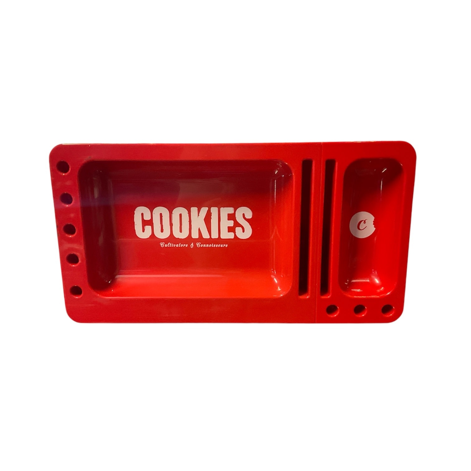 Cookies - Connoiseurs Tray 12" Red