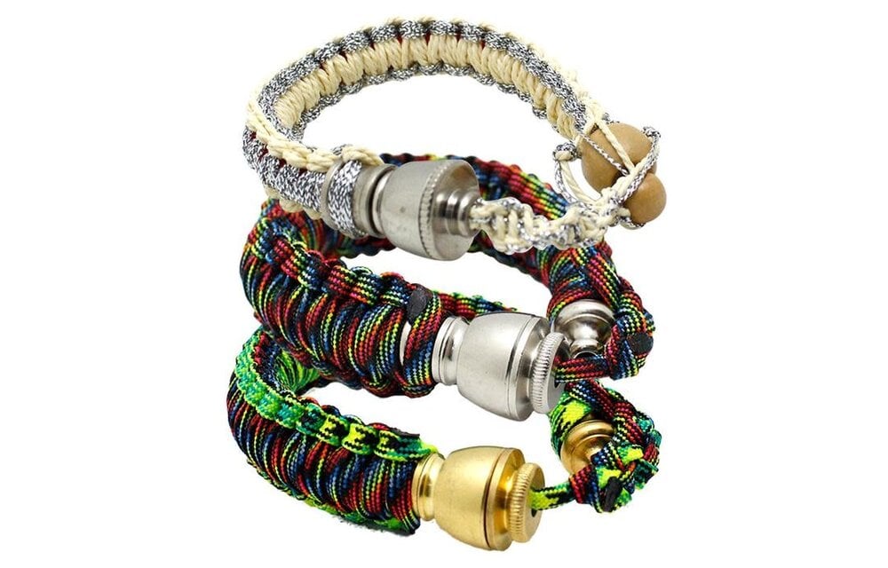TGR - Hand Pipe Wristband Holie Bowlie 7.5"