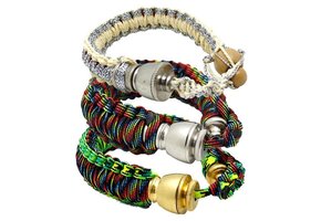 TGR - Hand Pipe Wristband Holie Bowlie 7.5"