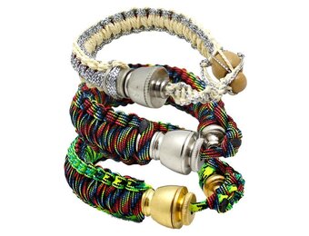 TGR - Hand Pipe Wristband Holie Bowlie 7.5"