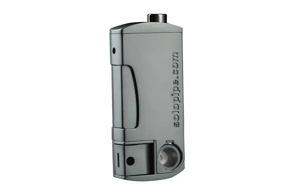 Solopipe - Pipe Lighter Set 3" Chrome