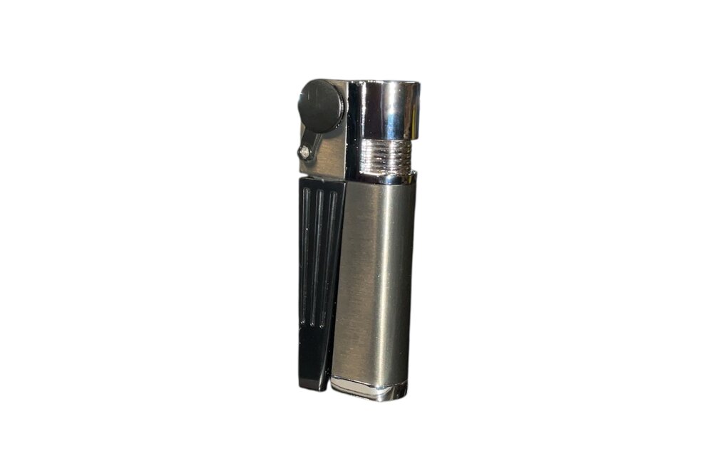 Wikilite - Lighter Pipe Original 3.5" Nickel Satin