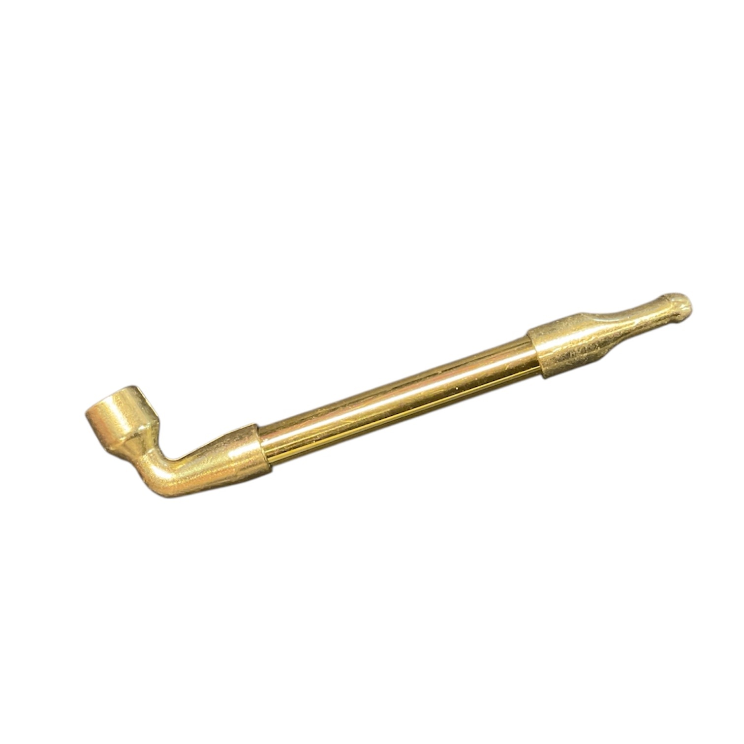 TGR - Hand Pipe Sherlock Mini 3.5" Gold