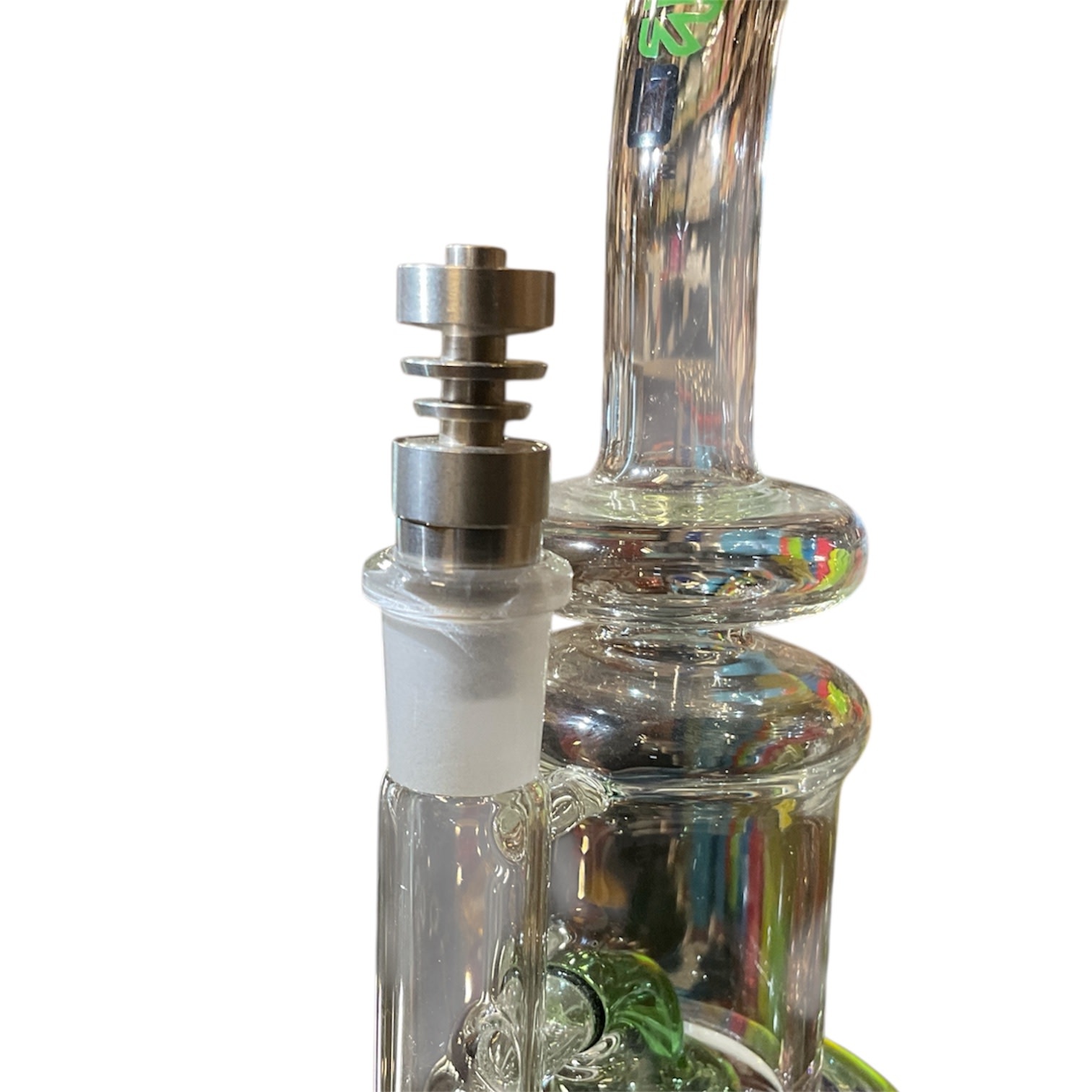 TGR - Titanium Nail Domeless Universal Fit MF 10/14mm