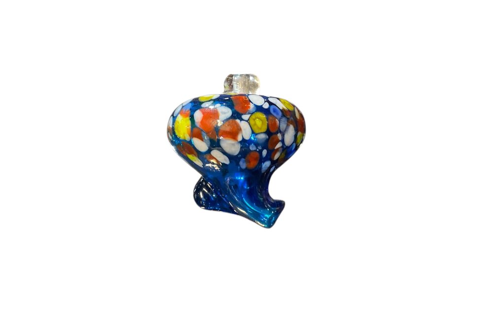 TGR - Carb Cap Glass Murano Pattern 1ct