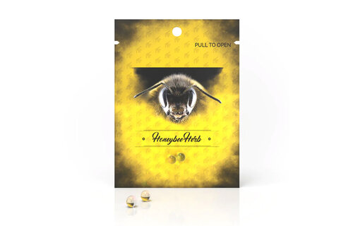 Honeybee Herb - Glass Terp Pearl Balls 6mm