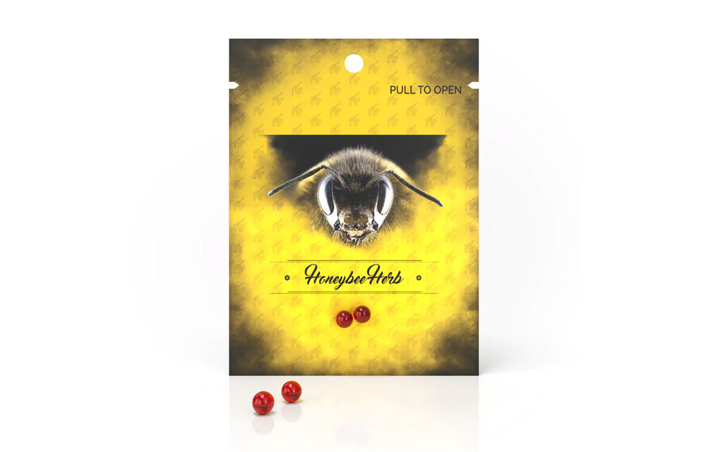 Honeybee Herb - Glass Terp Pearl Balls 6mm