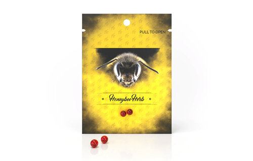 Honeybee Herb - Glass Terp Pearl Balls 6mm