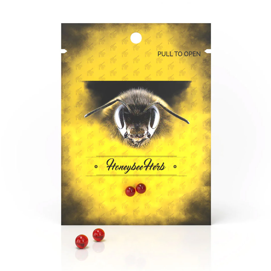Honeybee Herb - Glass Terp Pearl Balls 6mm