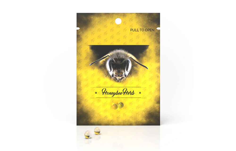 Honeybee Herb - Glass Terp Pearl Balls 8mm